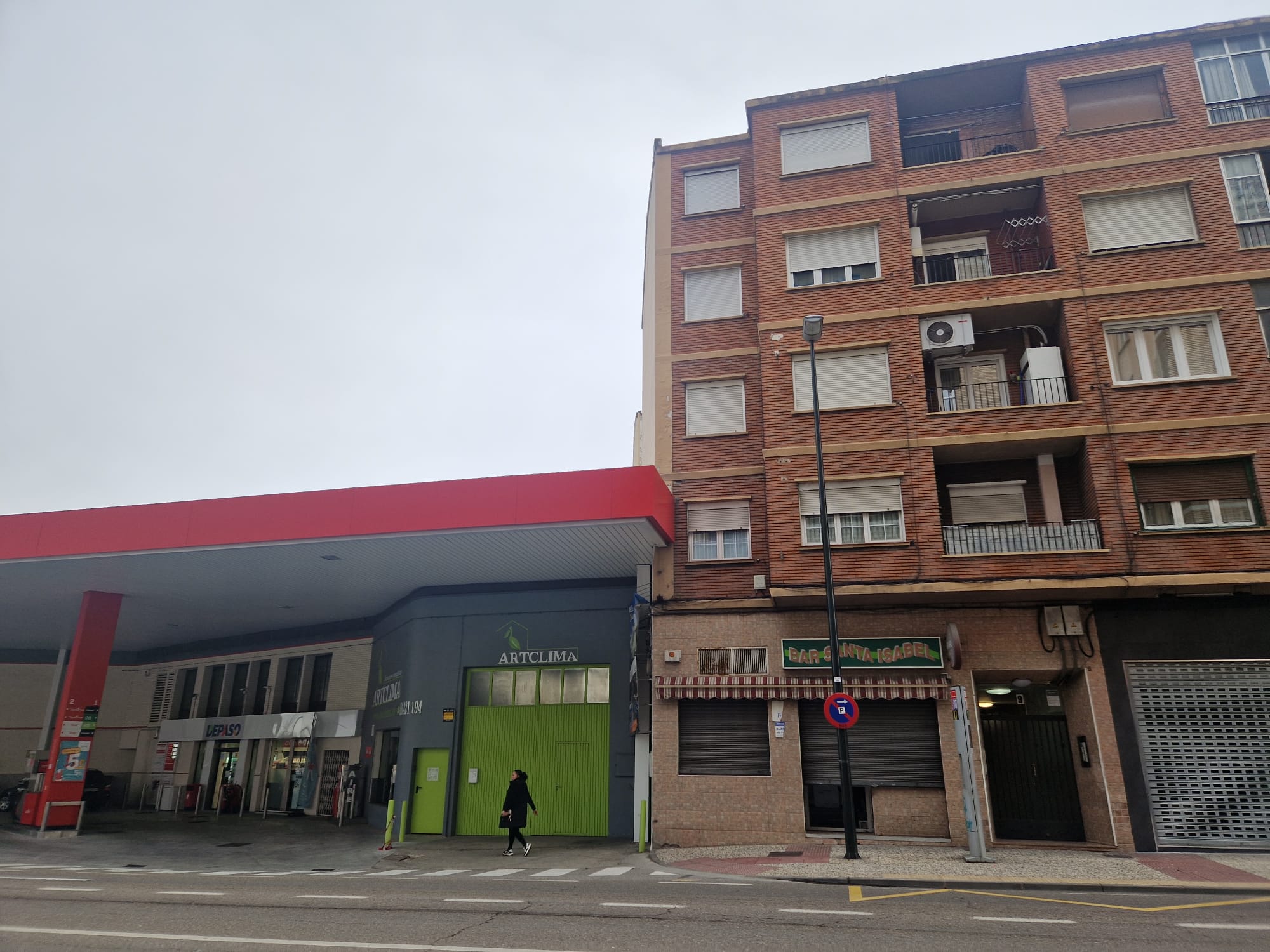 9 Avenida Santa Isabel, Zaragoza, Zaragoza, 1 Habitación Habitaciones,2 BañoBaño,Oficina,En Venta,Avenida Santa Isabel,1019